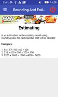 Rounding and Estimating screenshot 2