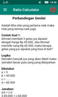 Kalkulator Perbandingan poster