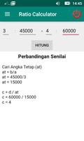 Kalkulator Perbandingan screenshot 3