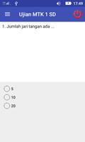 Ujian Matematika 1 SD screenshot 2