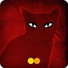 Lee en inglés: Damn cat ไอคอน