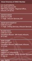 Smart Directory of ONGC Mumbai capture d'écran 3