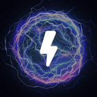 Battery charging animation app icon