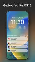 ios 16 lock screen 2023 capture d'écran 1