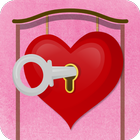 Heart Door Lock icon