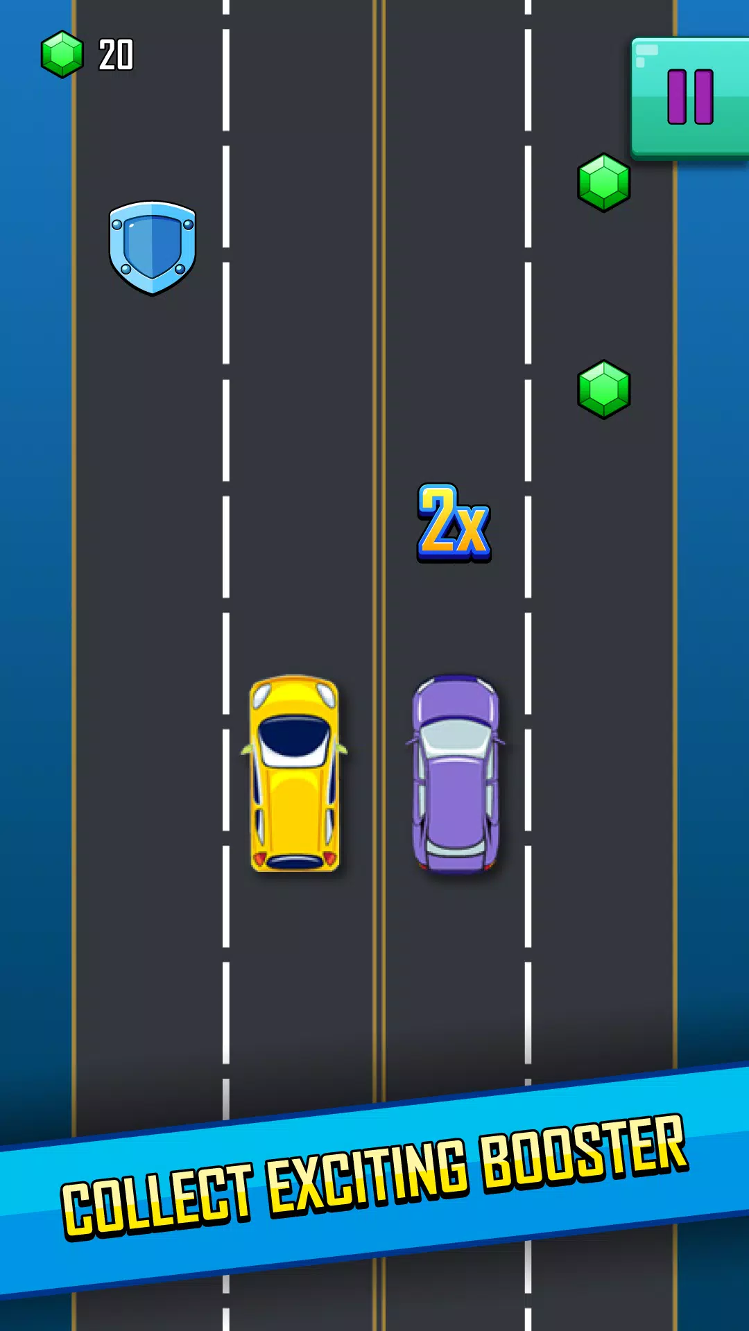 2 Cars : An Endless Drive