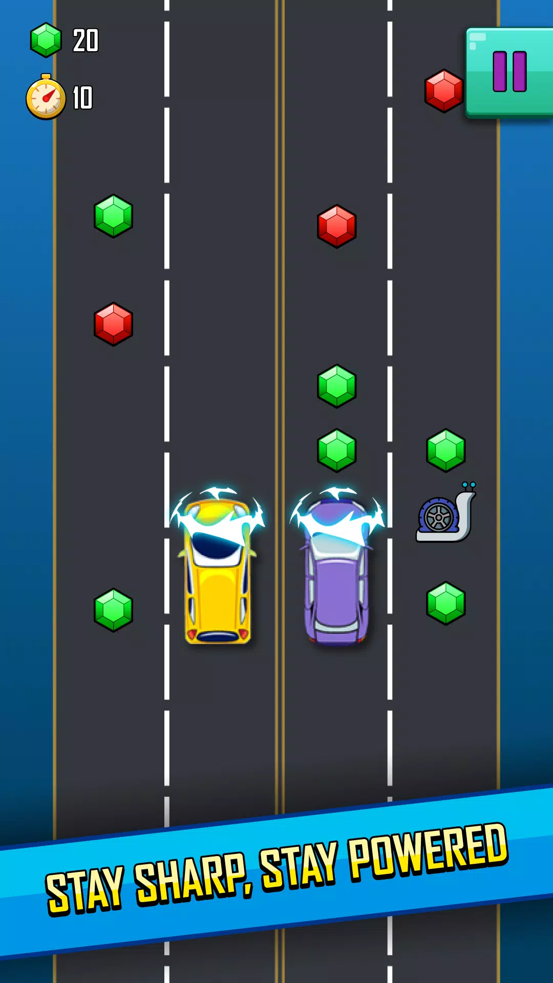 2 Cars : An Endless Drive