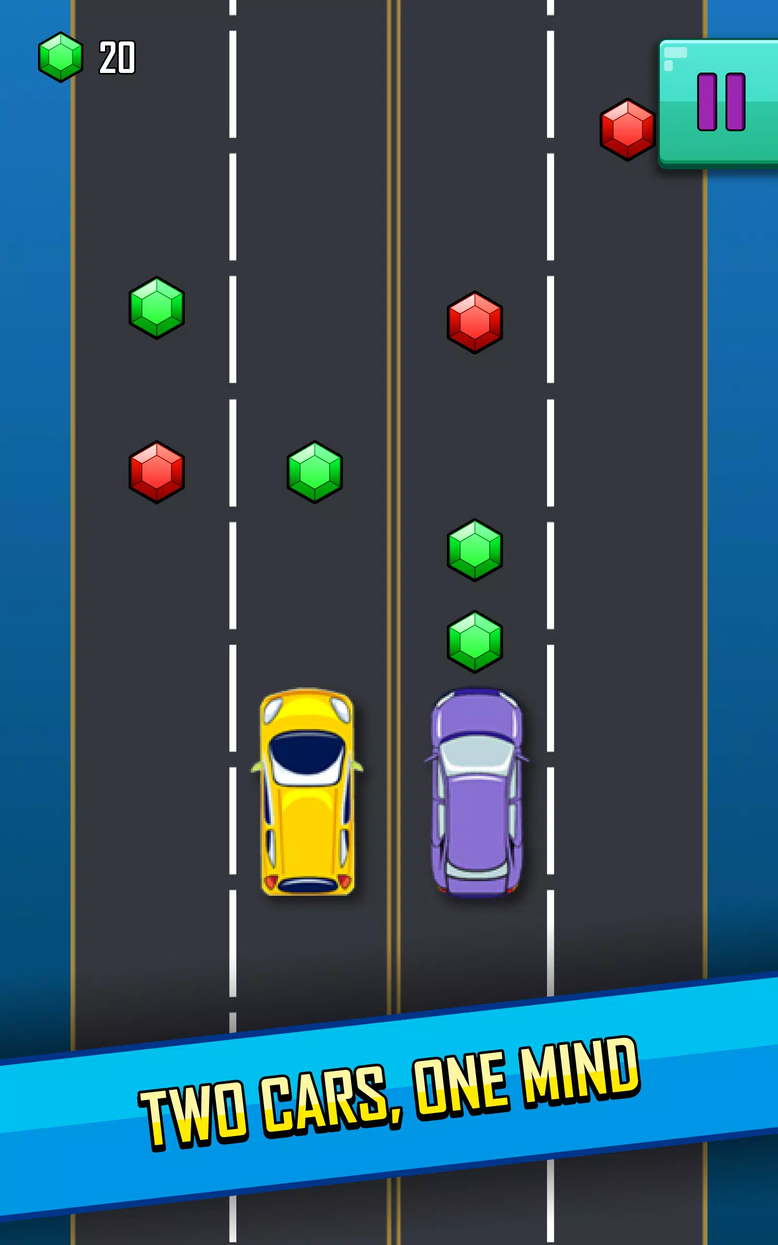 2 Cars : An Endless Drive