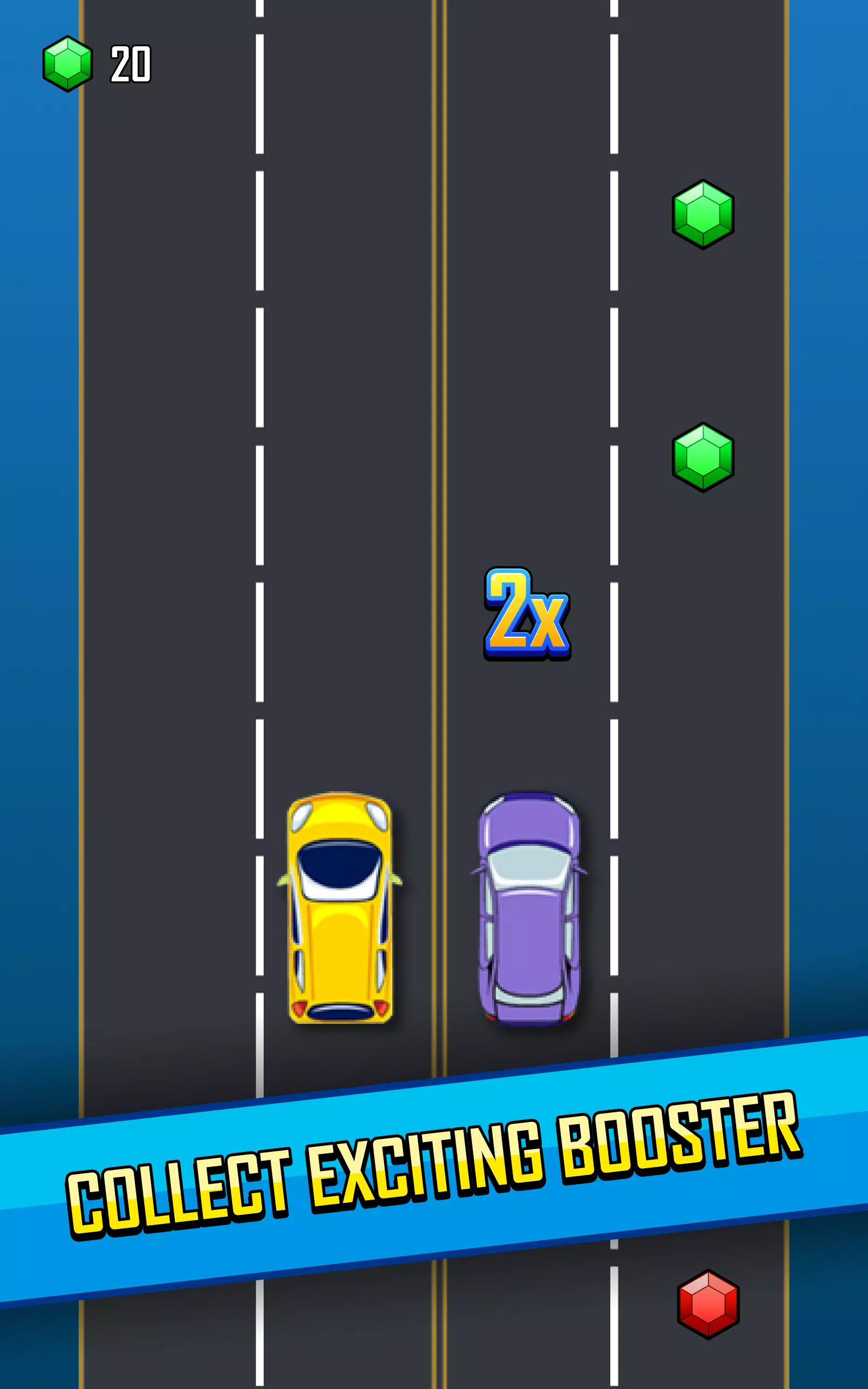 2 Cars : An Endless Drive