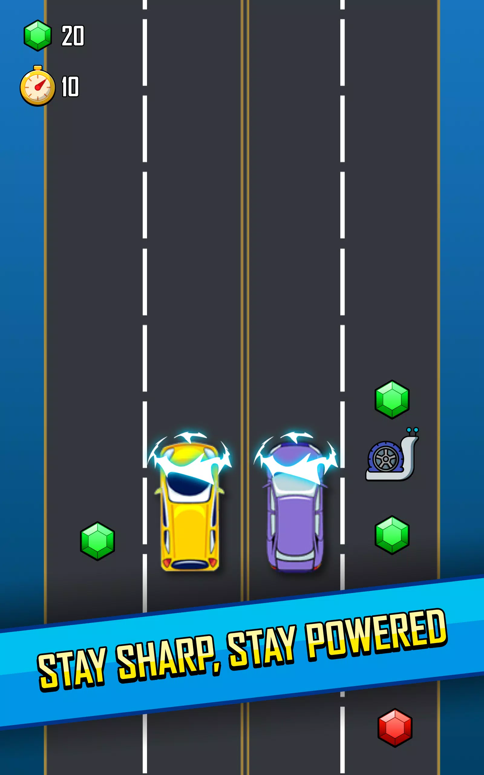 2 Cars : An Endless Drive