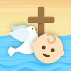 Faire-part de Baptême icône