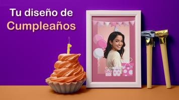 Tarjetas de Cumpleaños Poster