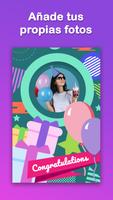 Tarjetas de Cumpleaños captura de pantalla 2