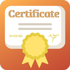 Certificats et Diplômes icône