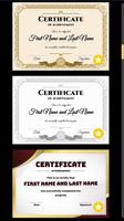 Certificate and Diploma Designer 海報