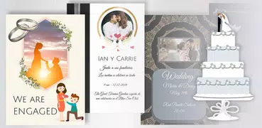 Wedding Invitations with Photo