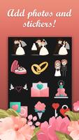 Wedding Invitations with Photo تصوير الشاشة 3