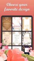 Wedding Invitations with Photo ảnh chụp màn hình 1