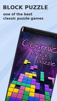 Block Puzzle Cosmic - classic game and arcade mode โปสเตอร์