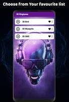 3d Sound Ringtones - Digital Effects New Ringtones 截圖 2