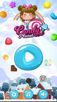 Candy Planet-Match 3 Puzzle Affiche