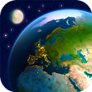 Dünya 3D - Canlı Duvar Kağıdı APK