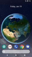 Earth 3D - Live Wallpaper syot layar 2