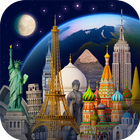 آیکون‌ Earth 3D - World Atlas