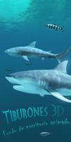 Tiburones 3D - Live Wallpaper Poster