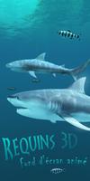 Requins 3D - Live Wallpaper Affiche