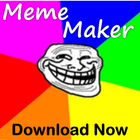 Meme Maker أيقونة