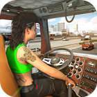 Real Truck Simulator: Truck 3D icône