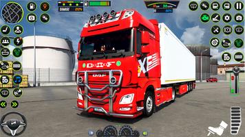 Real Truck Simulator: Truck 3D Affiche