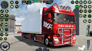 Real Truck Simulator: Truck 3D ảnh chụp màn hình 1