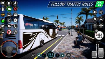 conduite d'autobus: jeu de bus capture d'écran 3