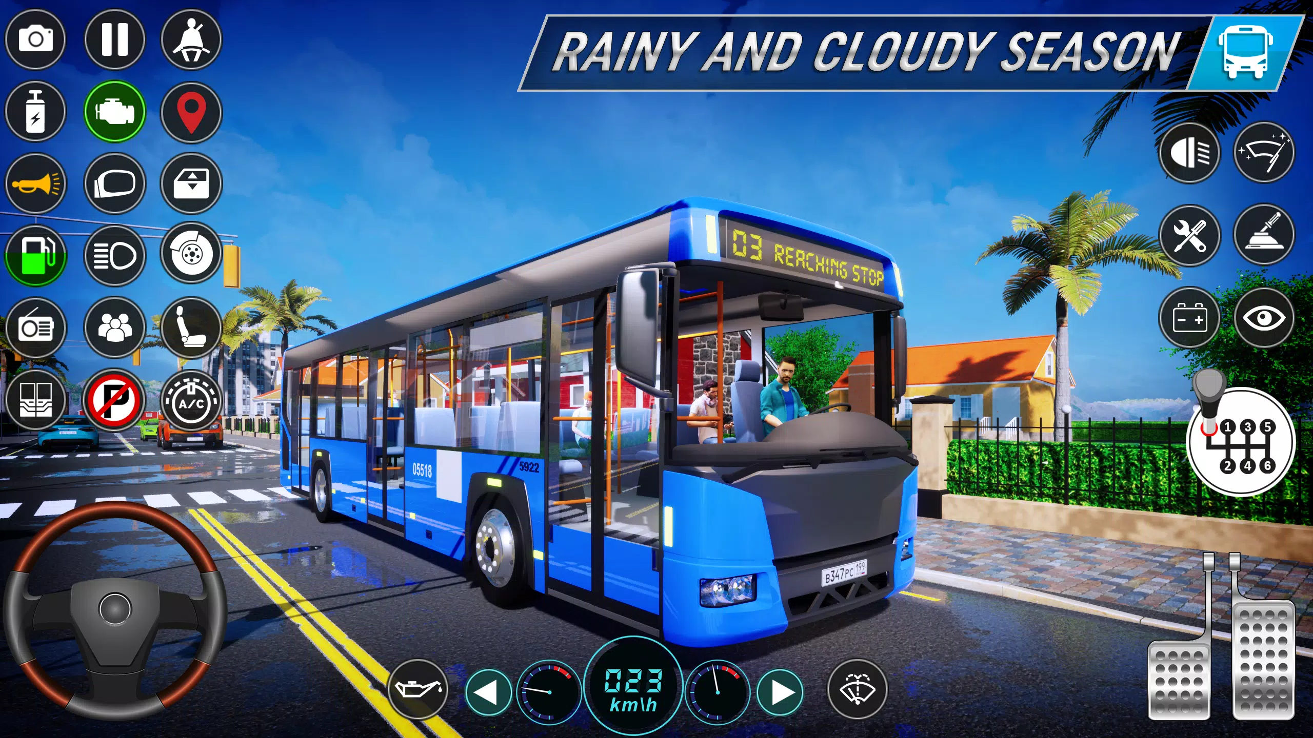 Download do APK de Jogo de Ônibus Escolar 3D Game para Android