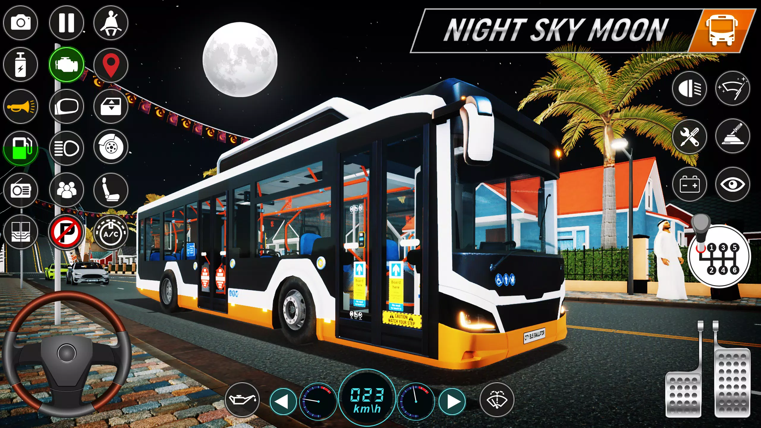 Download do APK de jogos de condução de ônibus 3d para Android