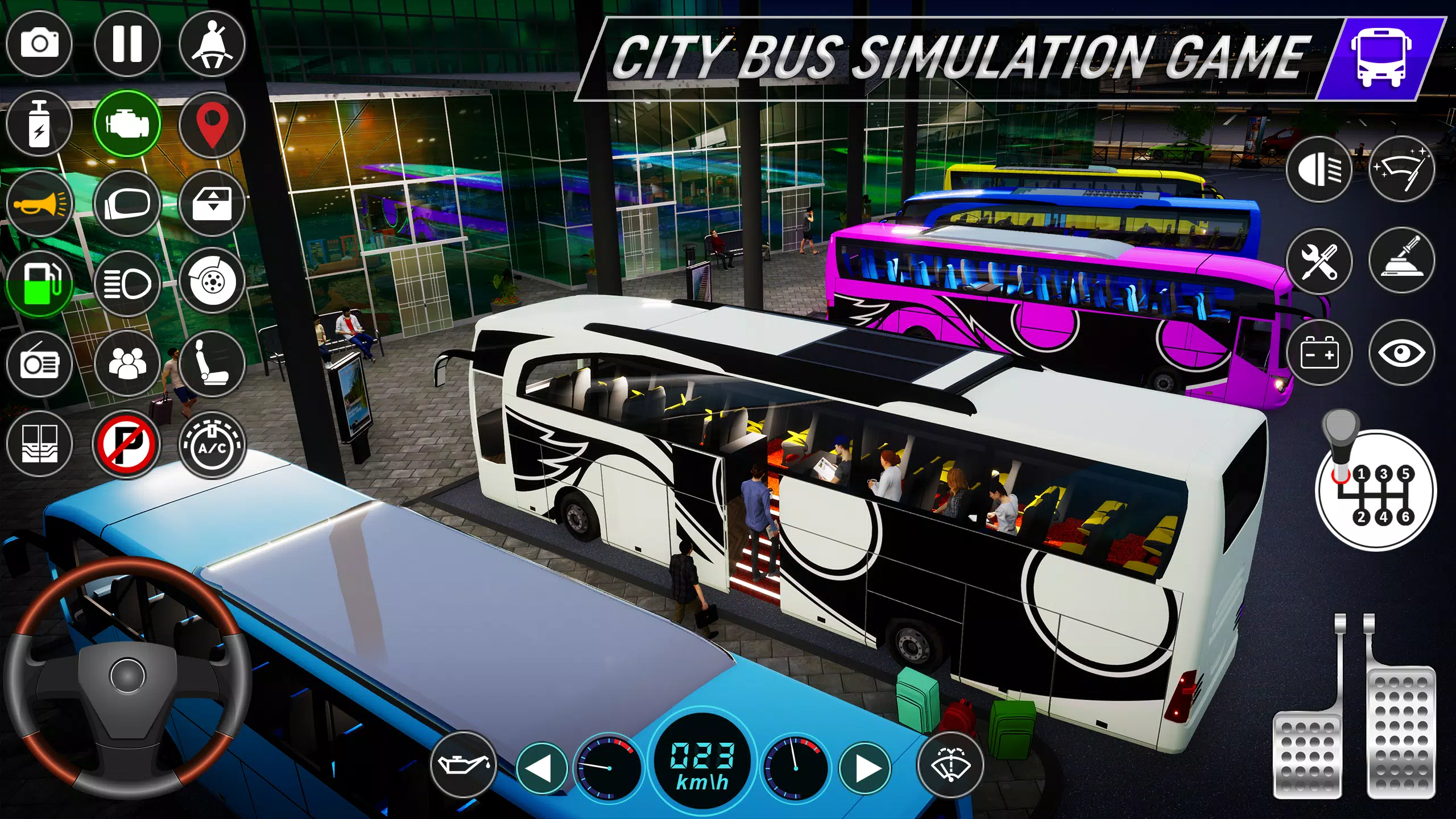 Download do APK de Jogo de Ônibus Escolar 3D Game para Android