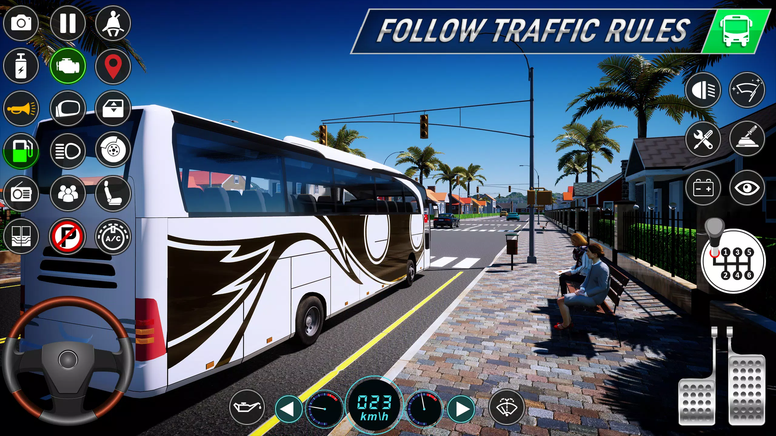 Novo Jogo de Ônibus Brasileiro com Multiplayer - Brasil Ônibus