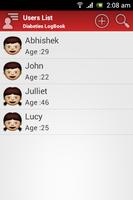Blood Sugar Diary syot layar 3