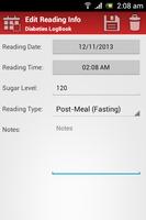Blood Sugar Diary syot layar 2