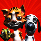 Dialoogs - 3D Talking Videos أيقونة