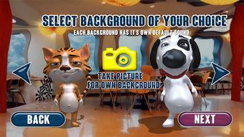 برنامه‌نما Dialoogs - 3D Talking Videos عکس از صفحه