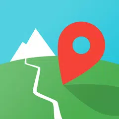E-walk hiking & trekking offline GPS APK 下載
