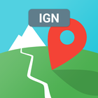 Cartes IGN (extension E-walk) icône