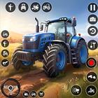 Farm Simulator Tractor Games أيقونة