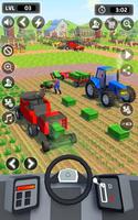 3 Schermata Farm Simulator Tractor Games