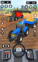 Farm Simulator Tractor Games Cartaz