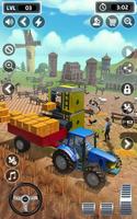 Farm Simulator Tractor Games تصوير الشاشة 1