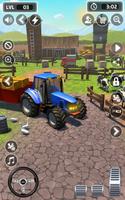 2 Schermata Farm Simulator Tractor Games